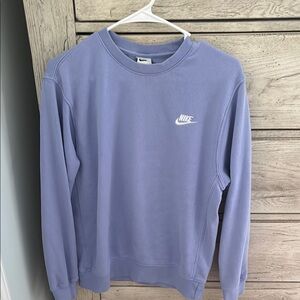 Nike Purple Crewneck